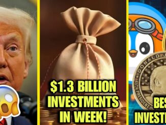 CRYPTOCURRENCY LATEST NEWS! | $1.3 BILLION INVESTMENT IN ONE WEEK | 3 BEST COIN TO INVEST IN!