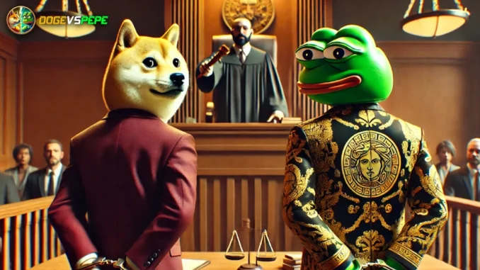 DOGEVSPEPE, the Top Crypto Presale of 2025, Sets Up the dogevspepe