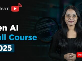 Generative AI Full Course 2025 | Gen AI Tutorial for Beginners | Gen AI Explained | Simplilearn