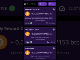 I Tried a Bitcoin Mining App
