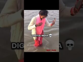 India is not for beginners 💀 ! #funny #ai #trending
