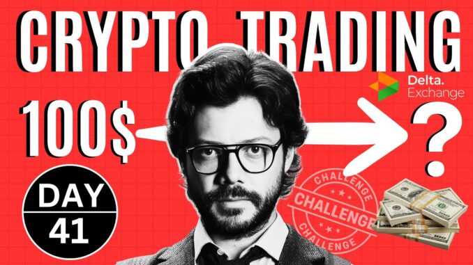 Live Crypto Trading for Beginners | Grow a $100 Account Live
