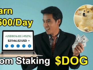 Stake DOG Crypto coin Now 🚀 A Step by Step Guide to Staking The Doge NFT Crypto Coin