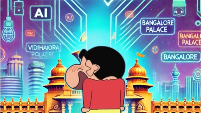 AI Takes Me Through Bengaluru: A First-Timer's Journey