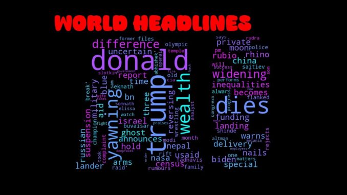 World Top headlines | 2025-03-05 | AI NEWS | #worldnews #topheadlinestoday #todaytopheadlines