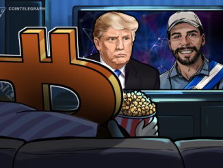 Bitcoin takes back seat as Trump, Bukele focus on trade and immigration