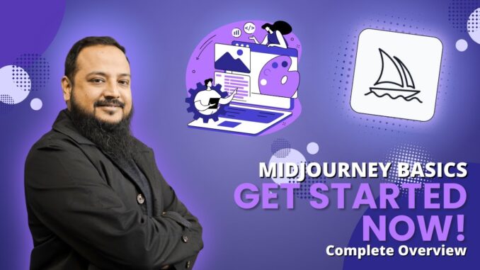 COMPLETE Overview of Midjourney | AI Guide for Beginners