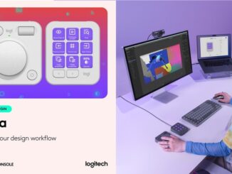 Logitech adds new tools for photographs, video and product design to MX Creative Console