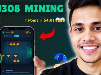 XU308 New Mining Airdrop Step-by-step Guide | New Trusted Mining App | XU308 New Mining App