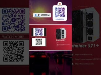AntMiner S21+ Brief Introduction#btcminer #CryptoMining #MiningHardware #AntMiner #s21 #mining
