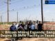 ⚒️ Bitcoin Mining Expands: Sangha Begins 19.9MW Facility in Texas