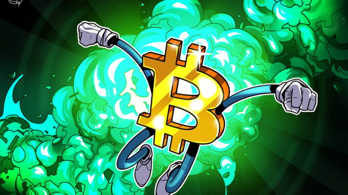 Bitcoin notches record weekly close after highest-ever daily close candle Bitcoin notches record weekly close after highest-ever daily close candle