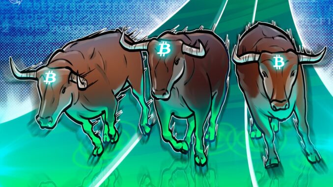 Bitcoin price aims for new highs on Memorial Day Bitcoin price aims for new highs on Memorial Day