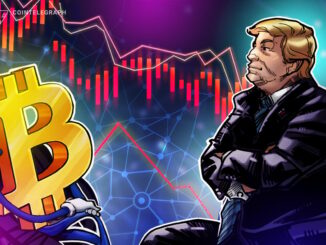 Bitcoin price drops 4% as Trump EU tariff talk liquidates over $300M
