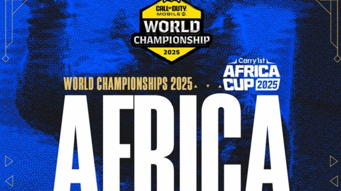 Carry1st brings Call of Duty: Mobile tournament to Africa as Carry1st brings Call of Duty: Mobile tournament to Africa as championship qualifier