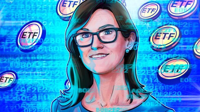 Crypto ETFs won’t lose ‘their luster’ as wallet adoption grows Crypto ETFs won’t lose ‘their luster’ as wallet adoption grows — Cathie Wood