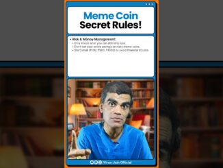 Crypto Trading Guide: Meme Coins Kaise Kharide & Bitcoin Me Kaise Invest Kare | Viren Jain #Shorts