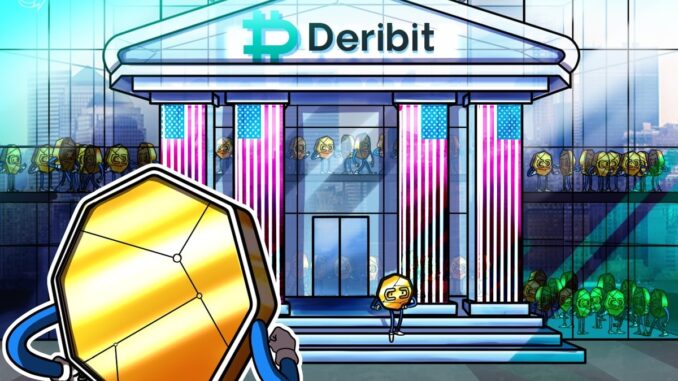 Deribit eyes US expansion under crypto-friendly Trump admin: FT Deribit eyes US expansion under crypto-friendly Trump admin: FT