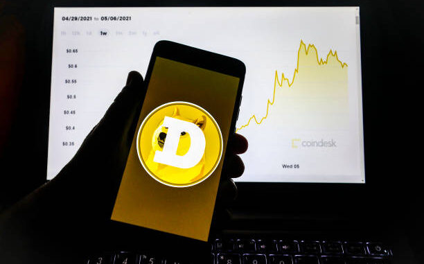 Dogecoin Descending Channel Breakout Puts Price At $0.44 Next Dogecoin
