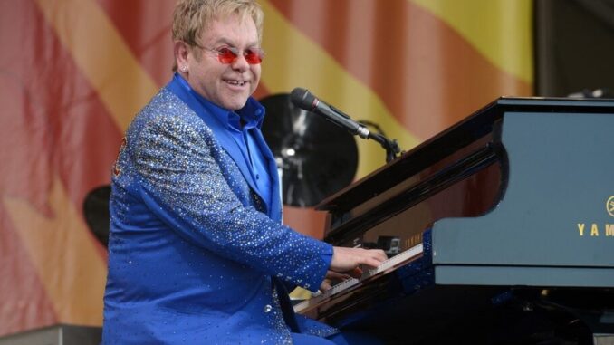 Elton John Slams UK AI Copyright Plan as 'Criminal' Theft of Creative Work