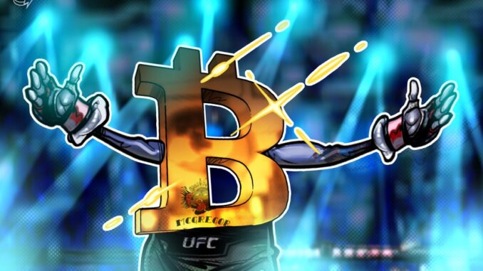 Ex-UFC champ Conor McGregor touts Irish Bitcoin reserve in presidential Ex-UFC champ Conor McGregor touts Irish Bitcoin reserve in presidential bid