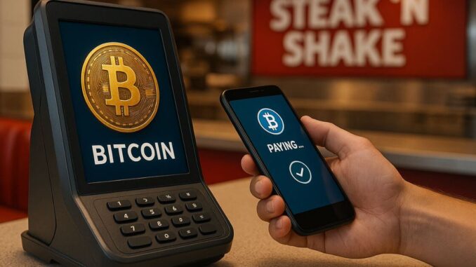 Fast food giant Steak 'n Shake launches Bitcoin payments, boosts Fast food giant Steak 'n Shake launches Bitcoin payments, boosts financial efficiency