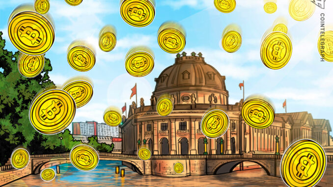 German gov’t missed out on $2.3B profit after selling Bitcoin German gov’t missed out on $2.3B profit after selling Bitcoin at $57K