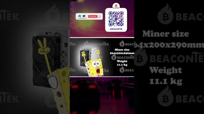 Goldshell AE Max Brief Introduction#btcminer #CryptoMining #MiningHardware #goldshell #aemax #aleo