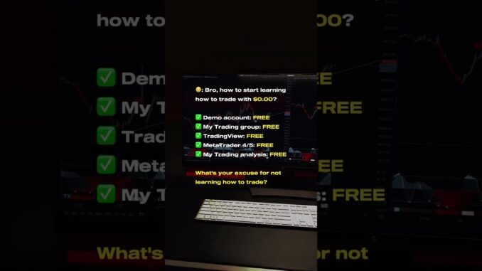 How to Start Trading Crypto in 2025 (FREE Guide + Full Course)