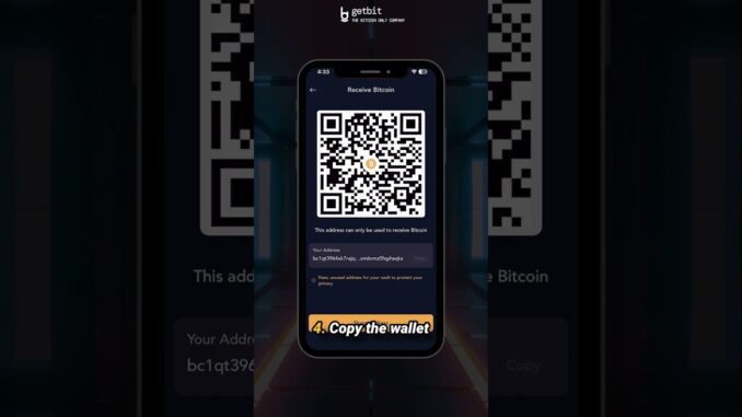 How to withdraw bitcoin safely with GETBIT
