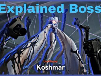 Koshmar: Tentacle AI Guide - Girls' Frontline 2: Exilium