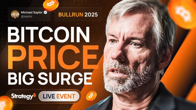 Michael Saylor: BITCOIN BULL RUN READY TO BE CONFIRMED! BTC PRICE ANALYSIS