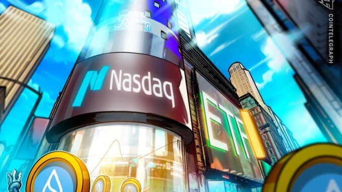 Nasdaq files for 21Shares Sui ETF, kicking off SEC review Nasdaq files for 21Shares Sui ETF, kicking off SEC review