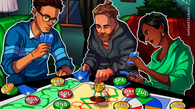 Price predictions 5/12: SPX, DXY, BTC, ETH, XRP, BNB, SOL, Price predictions 5/12: SPX, DXY, BTC, ETH, XRP, BNB, SOL, DOGE, ADA, SUI