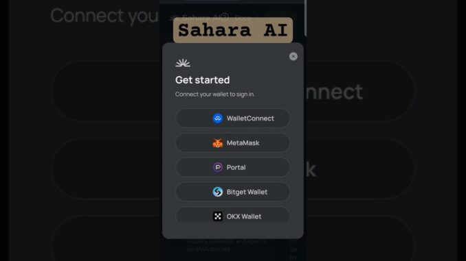 Sahara AI Guide | Sahara Labs AI Testnet | Sahara AI TGE | Sahara AI Faucet Free | #airdrop #ai