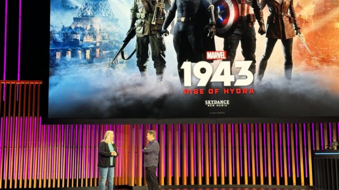 Skydance joins the delay train, pushing Marvel 1943: Rise of Skydance joins the delay train, pushing Marvel 1943: Rise of Hydra to 2026