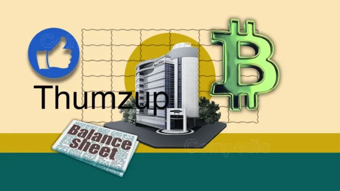 Thumzup Media to Raise Up to $200M to Purchase More Thumzup Media Corp Adds $1 Million in Bitcoin To Its Balance Sheet
