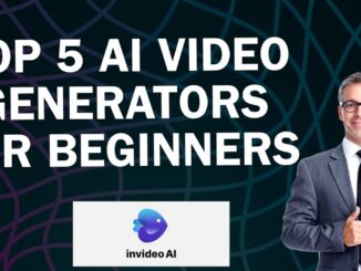 Top 5 AI Video Generators For Beginners | Easy Tutorial