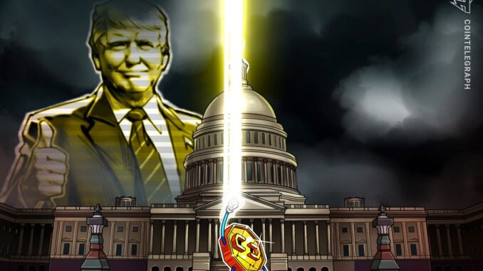Top US politician shrugs off Trump crypto dinner concerns amid Top US politician shrugs off Trump crypto dinner concerns amid calls for probe