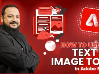 Using the Text to Image Tool in Adobe Firefly | AI Guide for Beginners