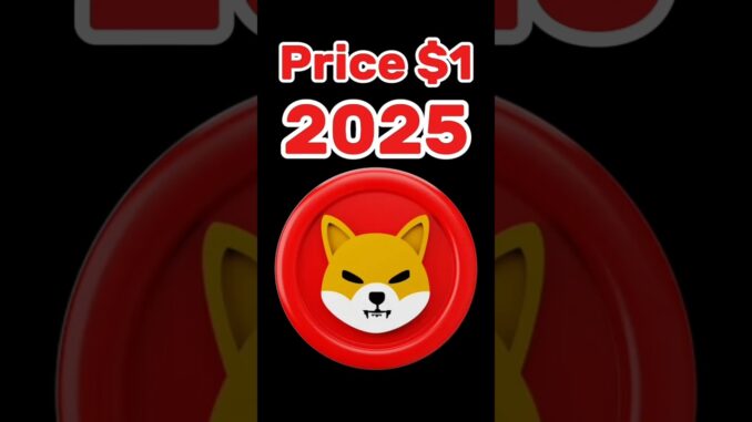 When will Shiba price reach 1RS?