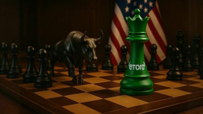 eToro eyes US IPO launch as early as next week eToro eyes US IPO launch as early as next week amid easing concerns over Trump's tariffs