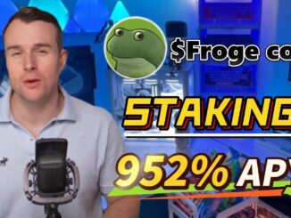2025 Crypto Project Guide: 952% ROI Through Froge coin Staking & Farming in the Bull Market