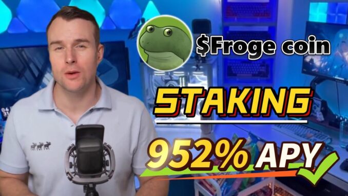 2025 Crypto Project Guide: 952% ROI Through Froge coin Staking & Farming in the Bull Market