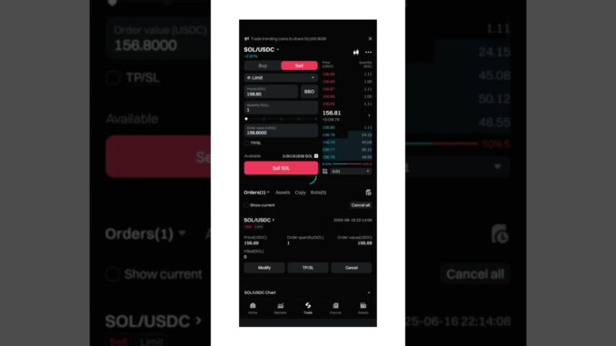 Beginners အတွက် crypto Sell ရောင်းနည်း #beginners #crypto #sport
