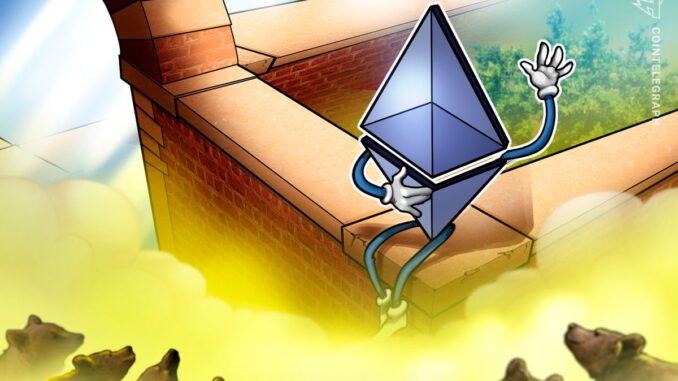 Bitcoin To Ether Shift Happening Amid 'Bear Market PTSD' Bitcoin To Ether Shift Happening Amid 'Bear Market PTSD'
