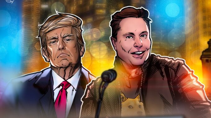 Bitcoiners say Elon Musk should buy Bitcoin to win Trump Bitcoiners say Elon Musk should buy Bitcoin to win Trump feud