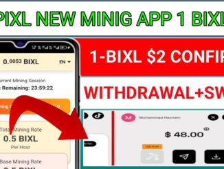 BitpIxl Airdrop New Minig App Guide || BitpIxl Mining app 2025 How To Creat BitpIxl account |