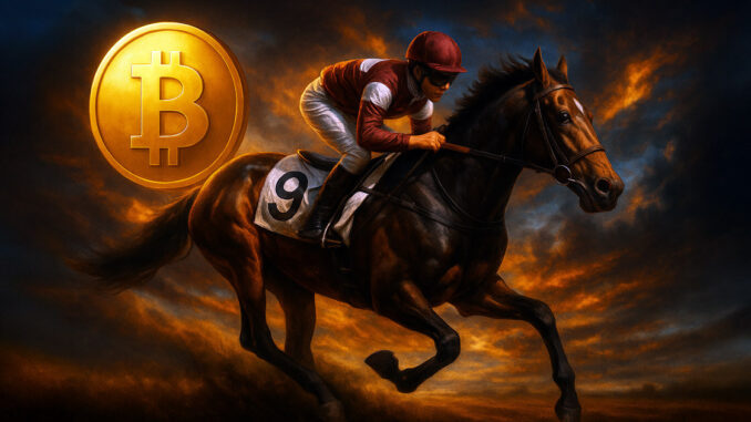 Bitwise CIO calls Bitcoin 'best horse in the race' to Bitwise CIO calls Bitcoin 'best horse in the race' to explain accelerated corporate buys