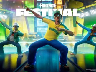 Bruno Mars headlines Fortnite Festival Season 9